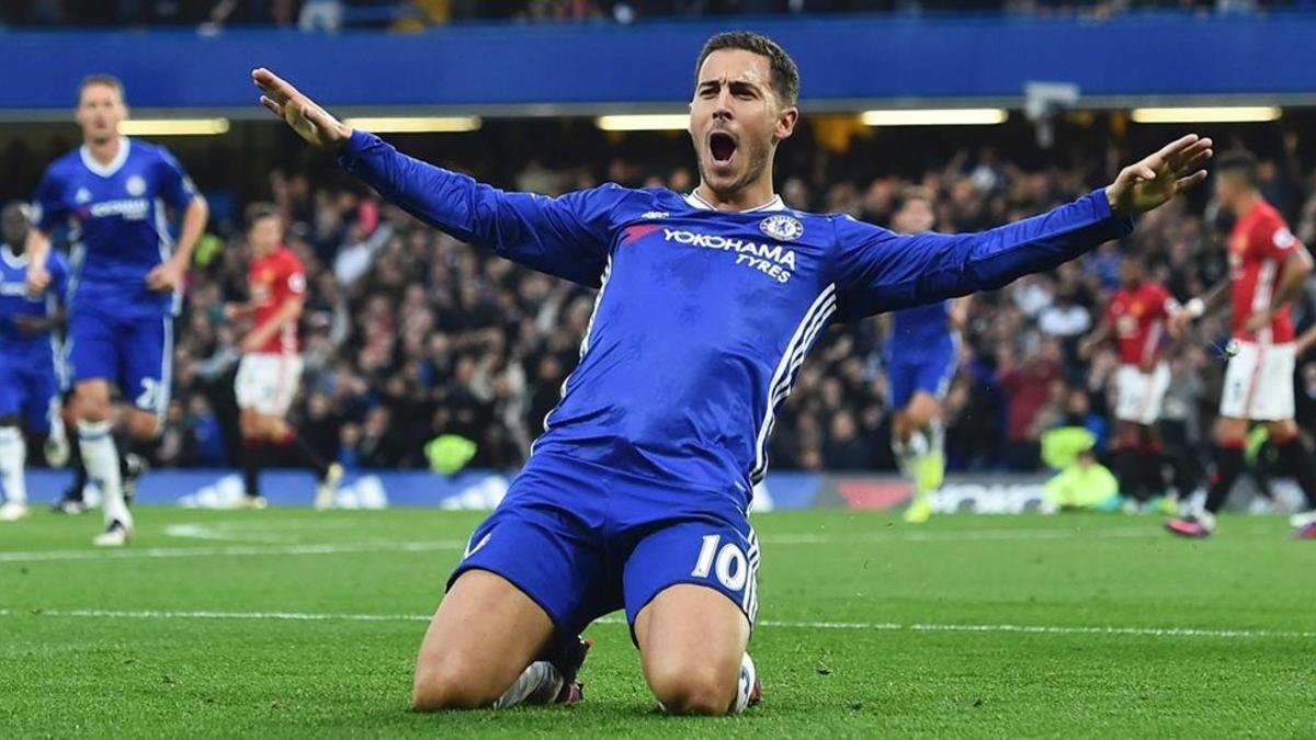 Hazard aseguró que no dejará el Chelsea