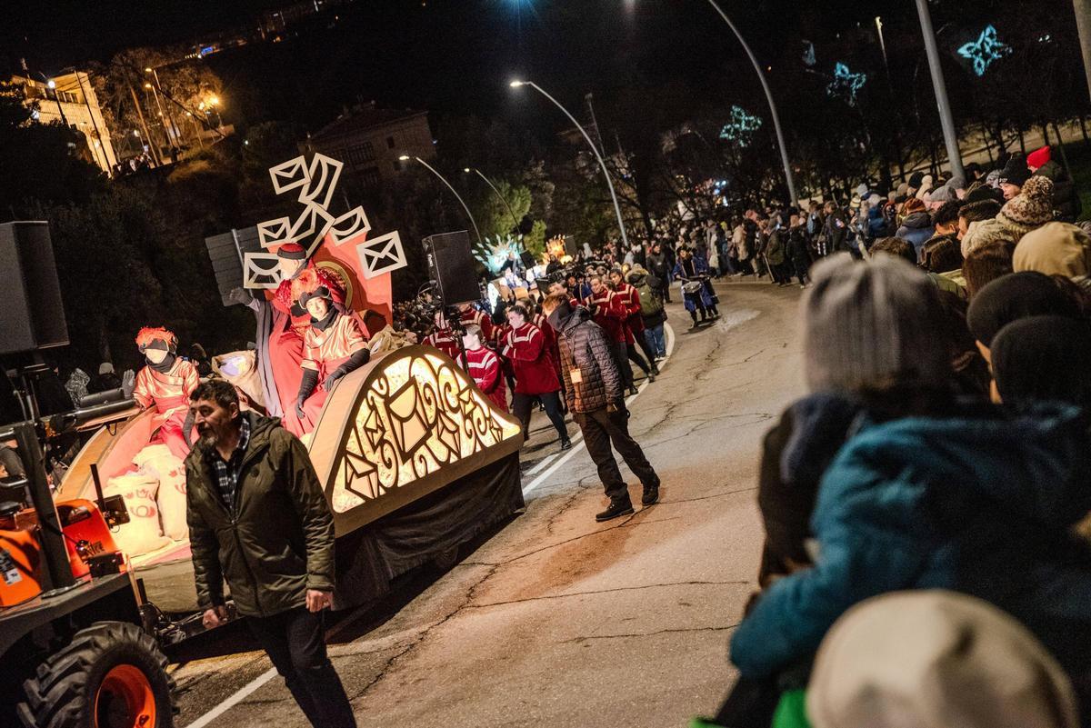 Troba't a les imatges de la cavalcada de Reis de Manresa 2026