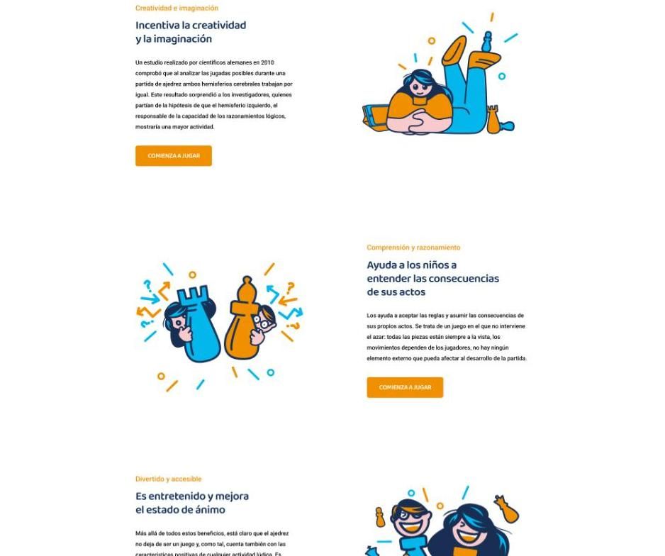 Los beneficios de aplicar estas actividades.