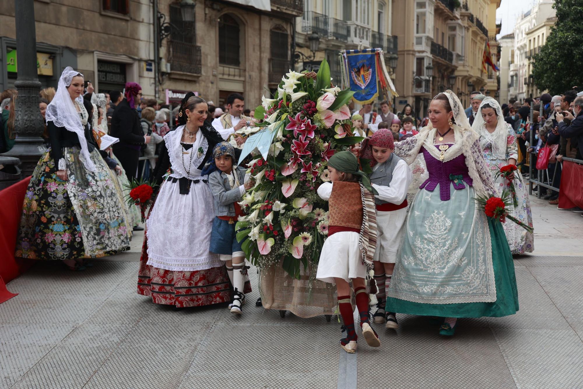 Búscate en el segundo día de Ofrenda por la calle Quart (de 15.30 a 17.00 horas)