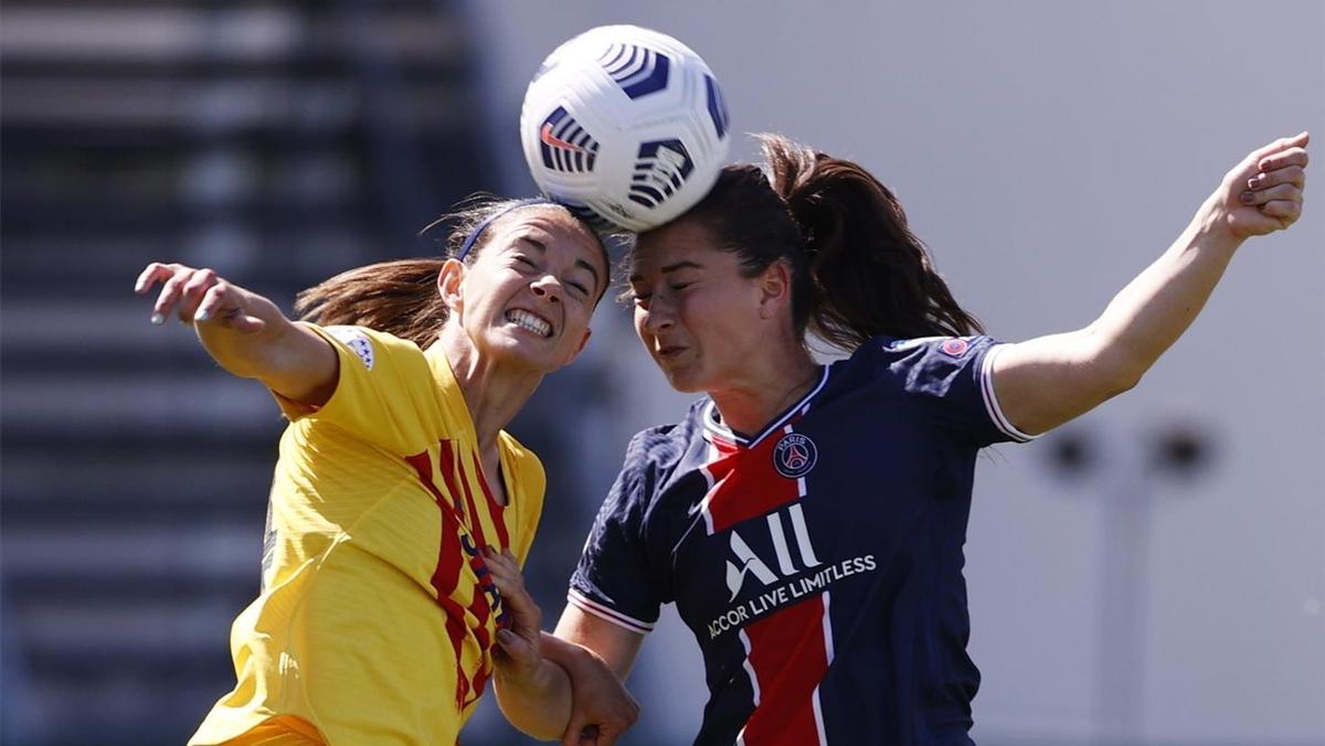 El Barça torna de París més a prop de la final de la Champions femenina