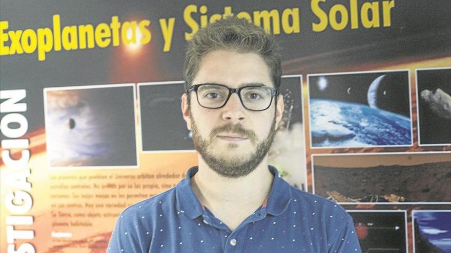 «Hay un gran trecho entre detectar agua y encontrar vida extraterrestre»