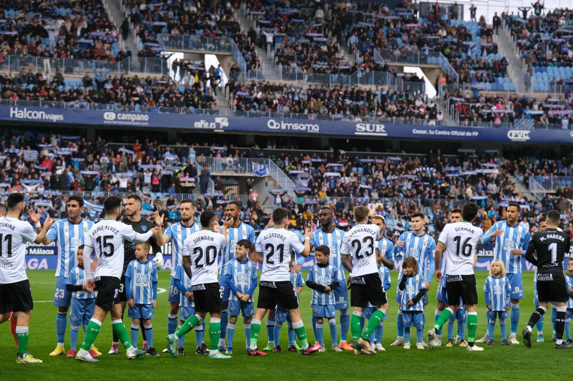 Liga SmartBank 2022/2023: Málaga CF - Racing de Santander