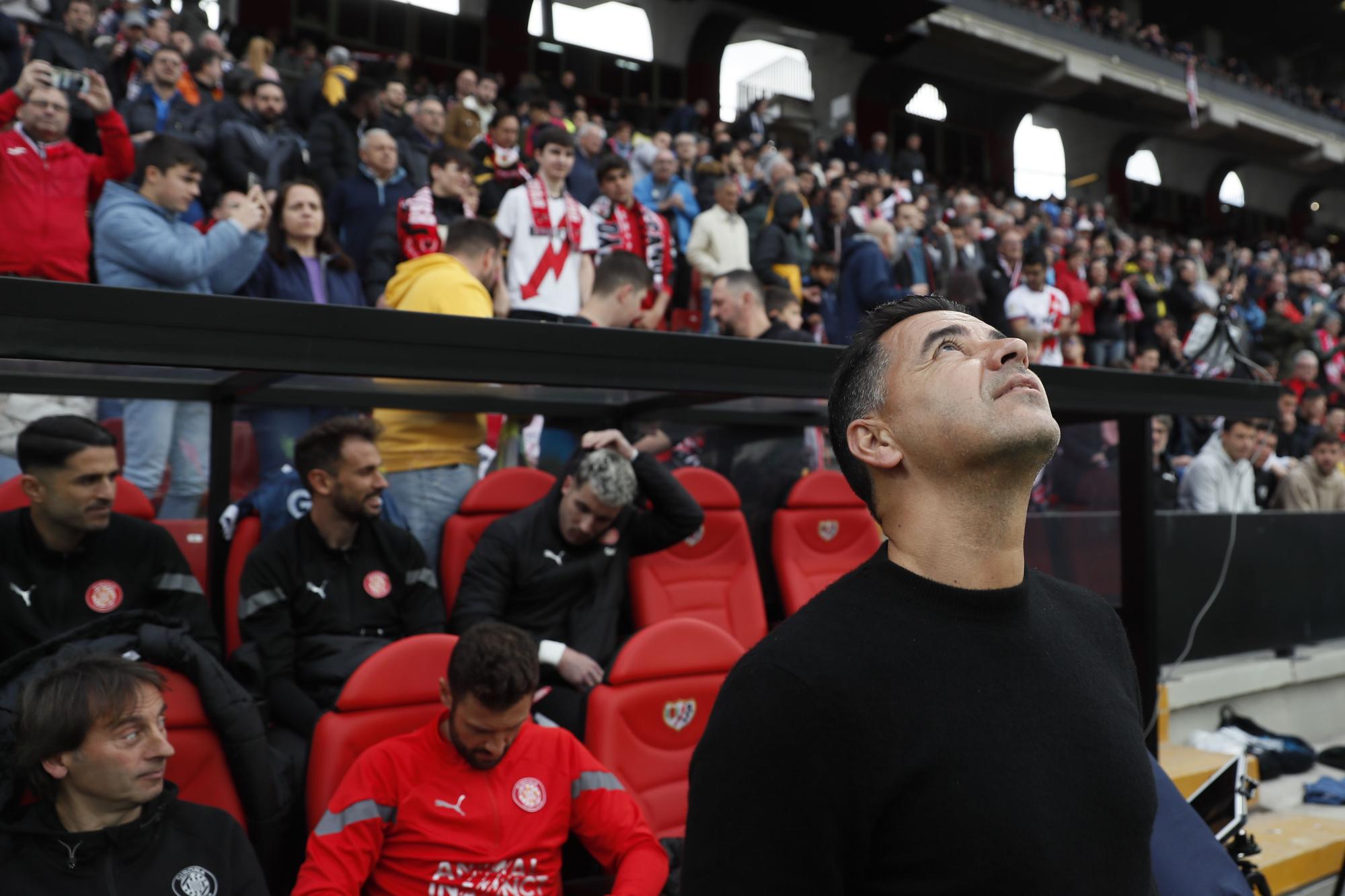 Totes les imatges del partit del Rayo - Girona