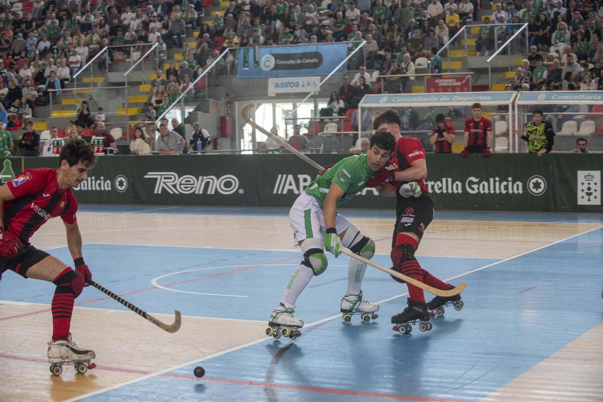 Liceo 4 - 0 Reus