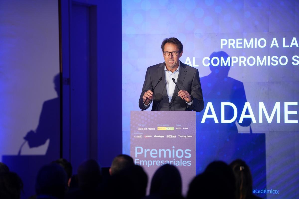 Bernardo de Rafael Töpfer, director general d’Adamed Laboratorios