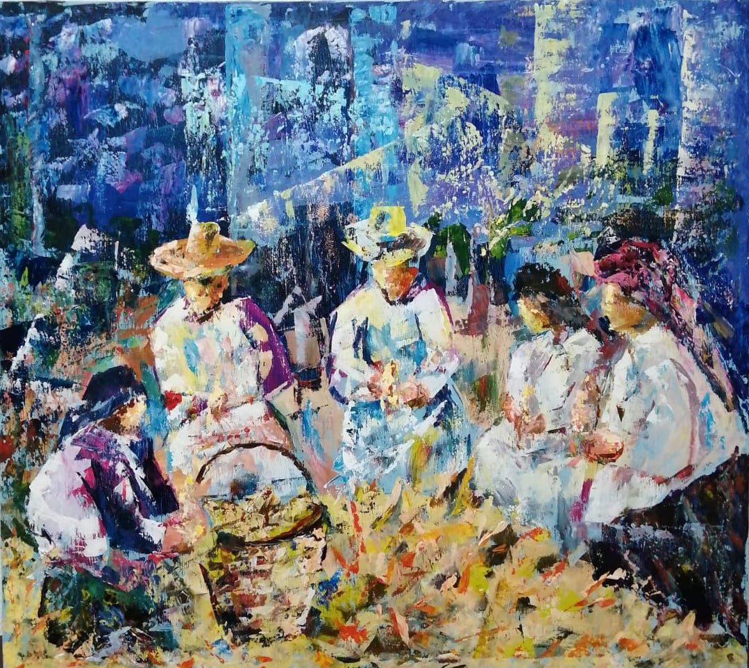 Concurso de pintura al aire libre dedicado a la mujer rural