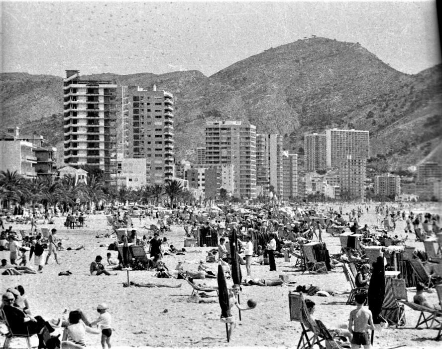 La Semana Santa en Alicante hace 50 años