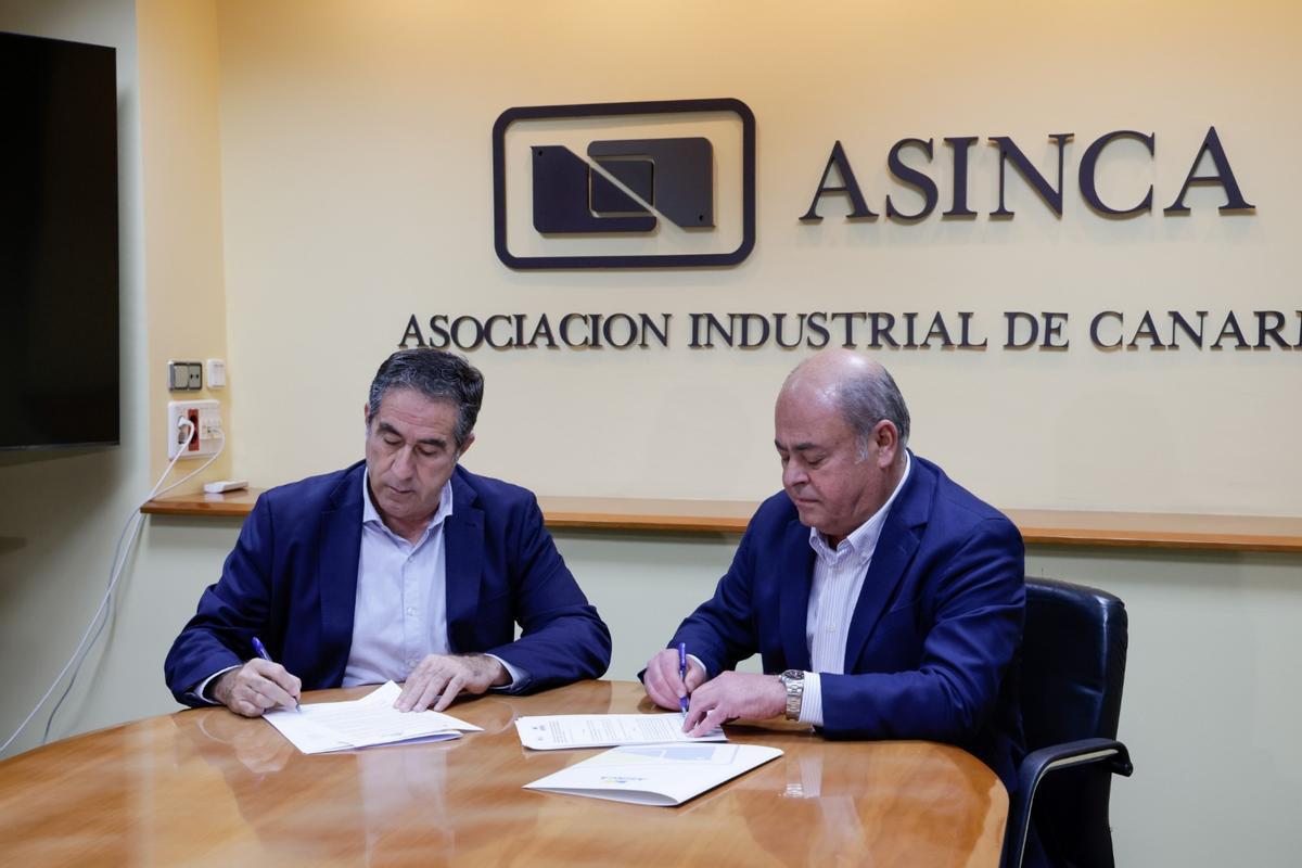 Firma convenio asinca
