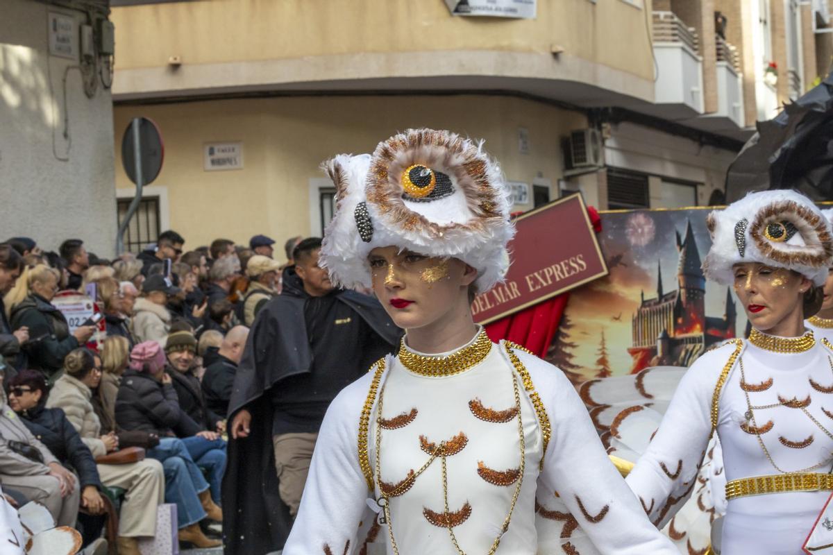 Aquí están las mejores imágenes del desfile concurso de Carnaval de 2026