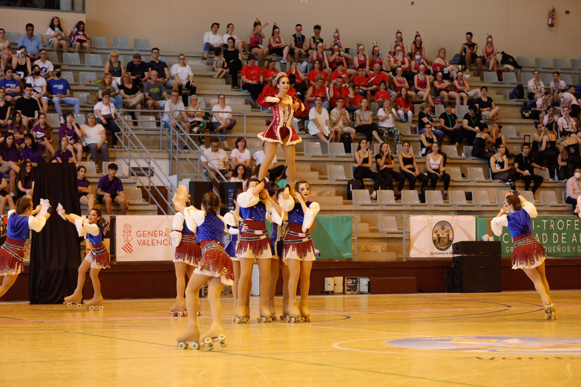 XI Campeonato de España de patinaje artístico Show junior