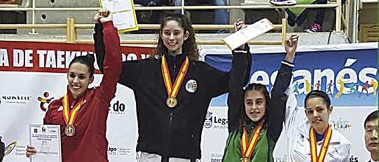 Blanca Palmer se proclama campeona de España absoluta siendo aún júnior