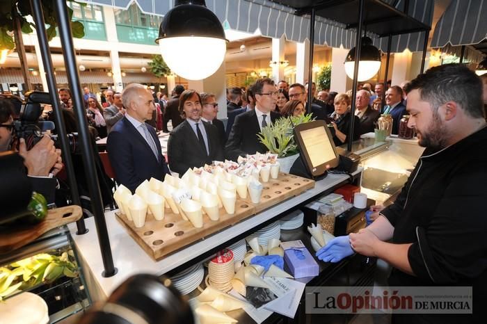 Inauguración del Mercado de Correos de Murcia