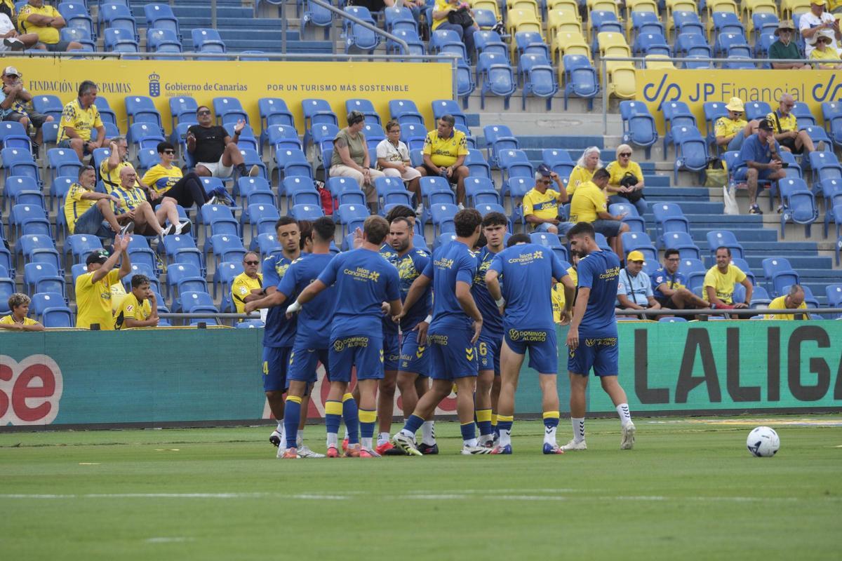 Imágenes del UD Las Palmas - Burgos
