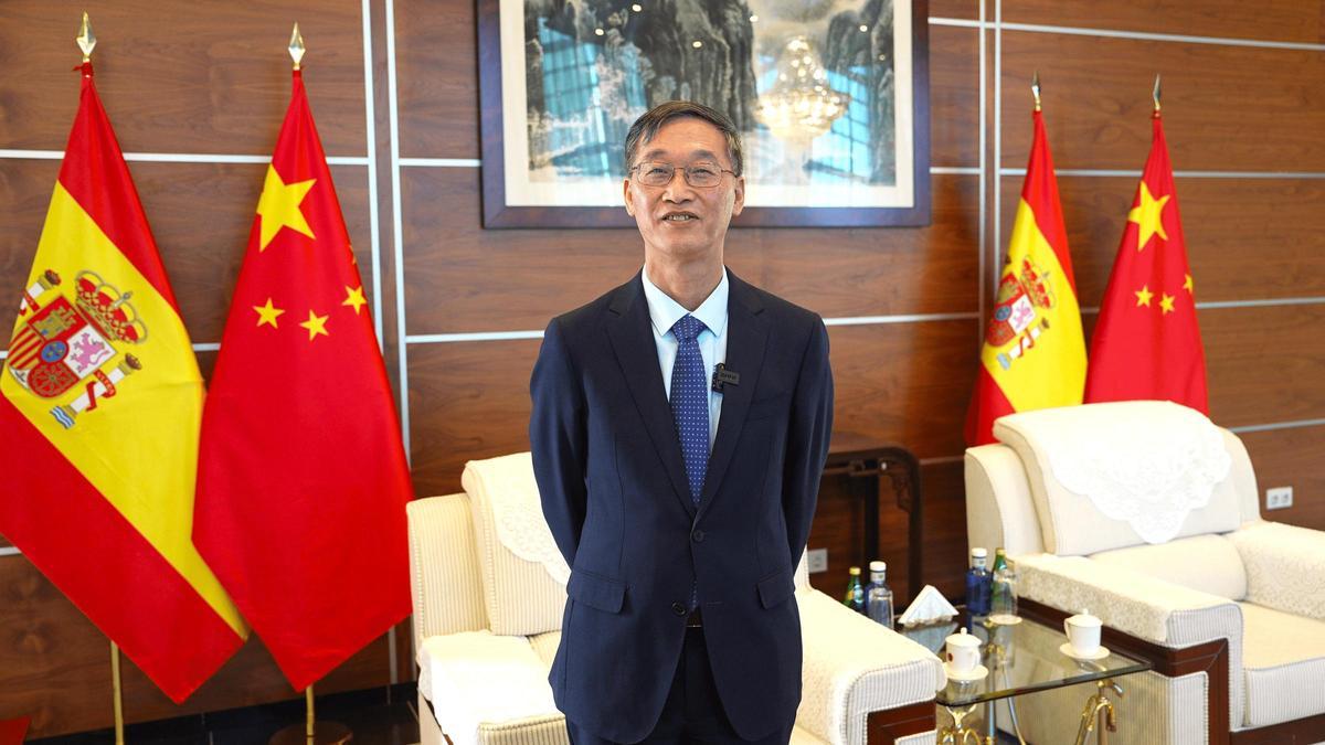 Yao Jing, embajador de la República Popular China en España.