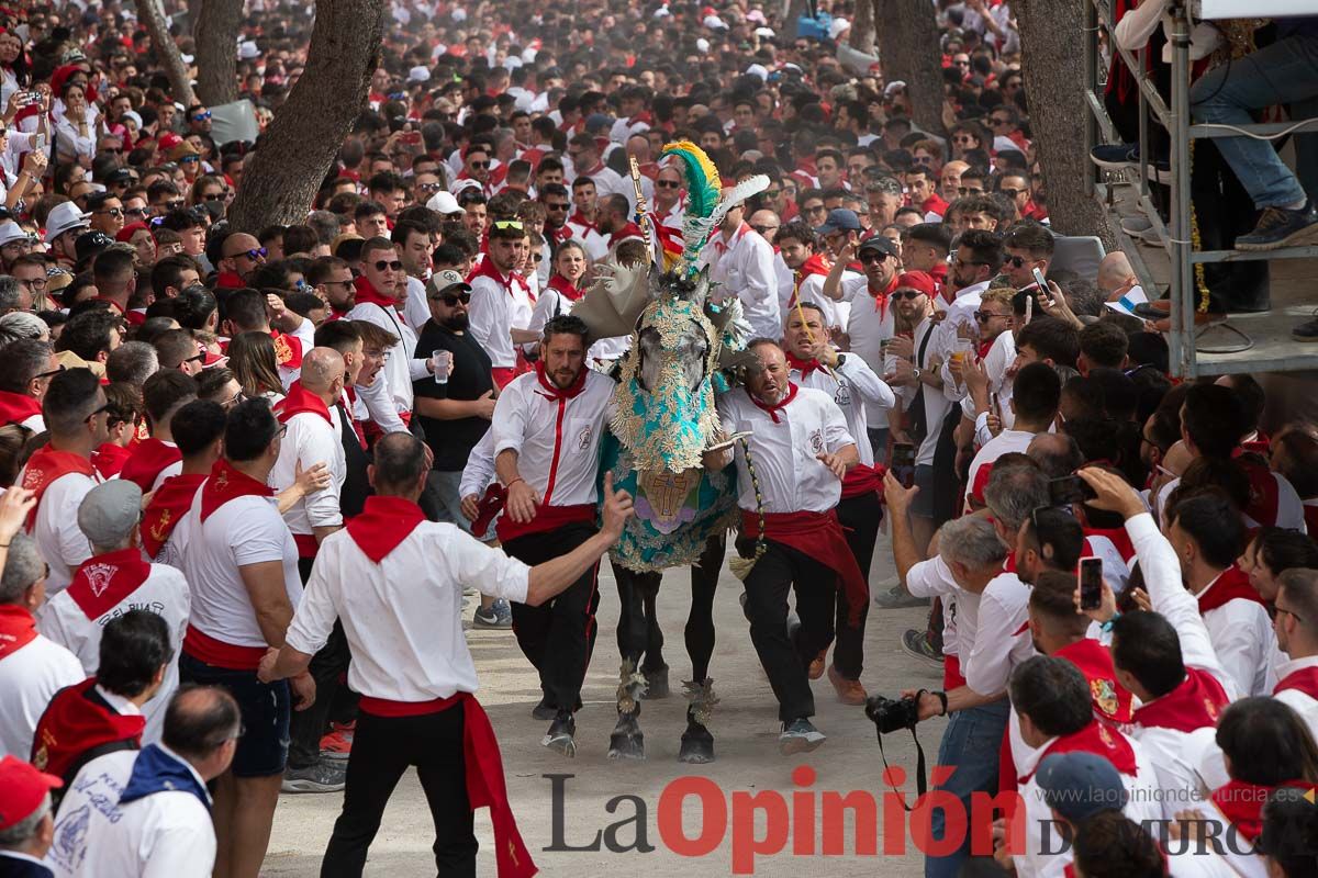 Así ha sido la carrera de los Caballos del Vino en Caravaca