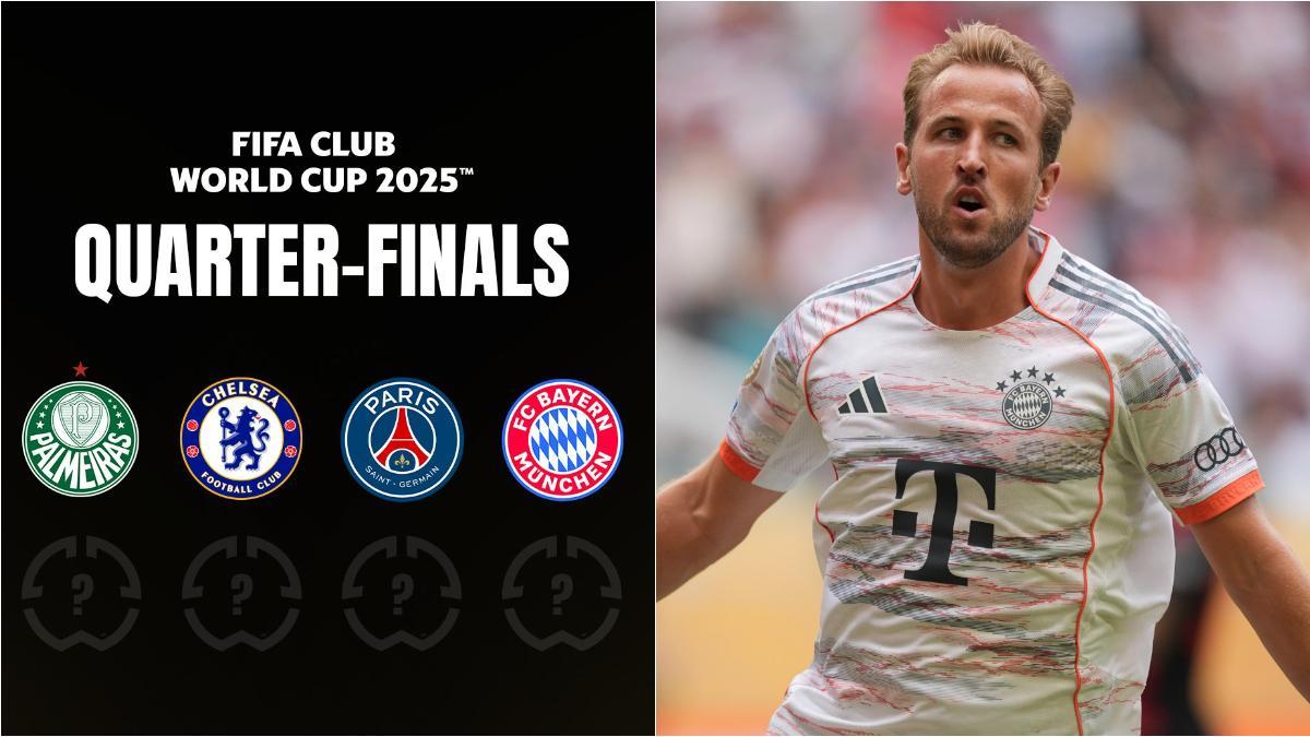 El Bayern Múnich, cuarto equipo clasificado para los cuartos de final del Mundial de Clubes