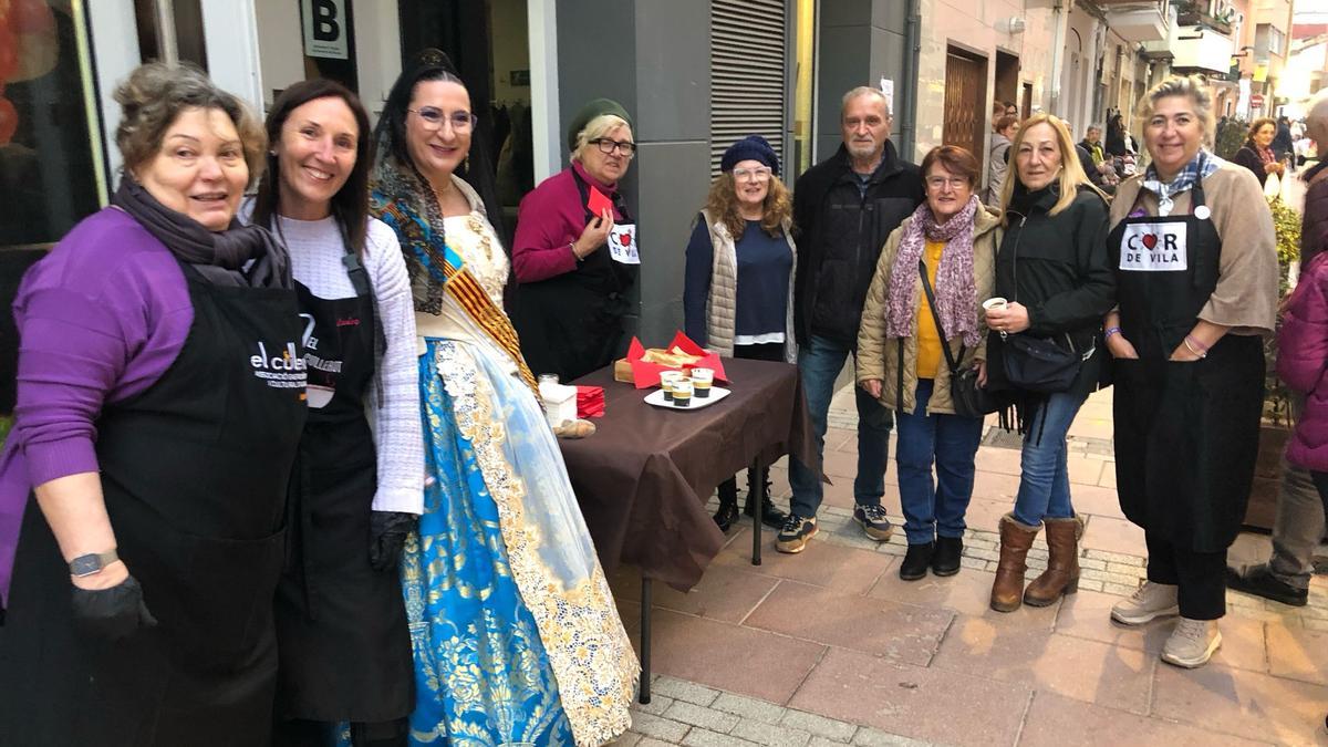 Xocolatà solidaria para el proyecto SOM