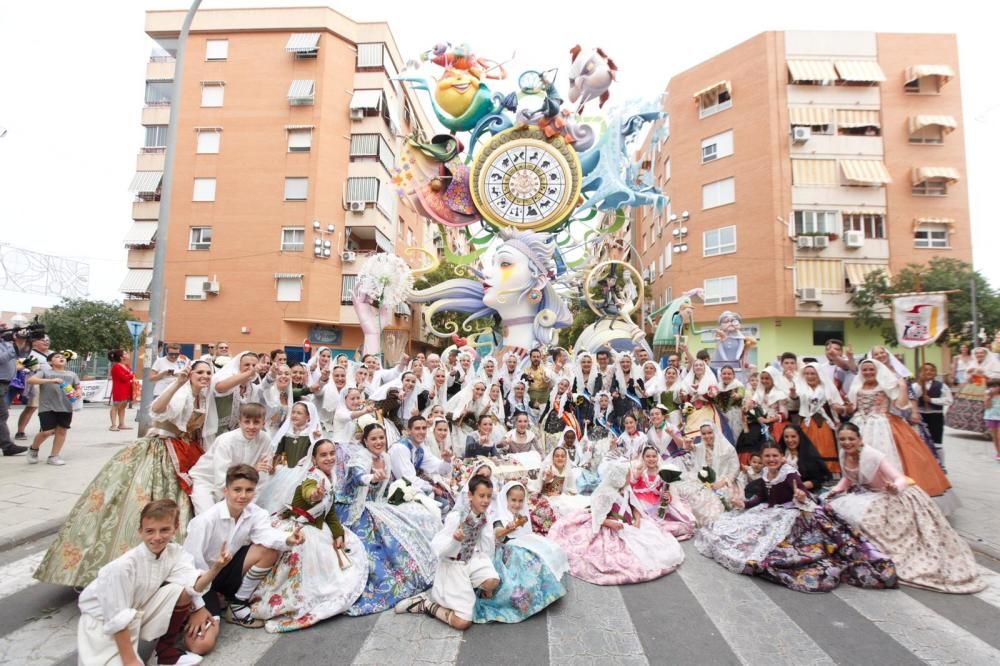 La Ceràmica, primer premio de las Hogueras de Categoría Especial 2019