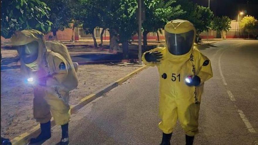 Una fuga de productos químicos en la piscina de Polinyà genera gas cloro y deja dos personas intoxicadas