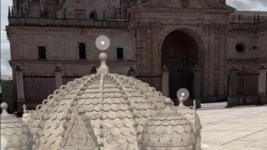 El cimborrio de la Catedral de Zamora como nunca antes lo habías visto