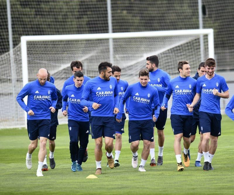 Entrenamiento 3-4-2018