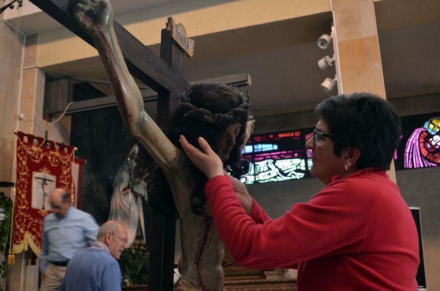Semana Santa en Benavente: Preparativos cofradías