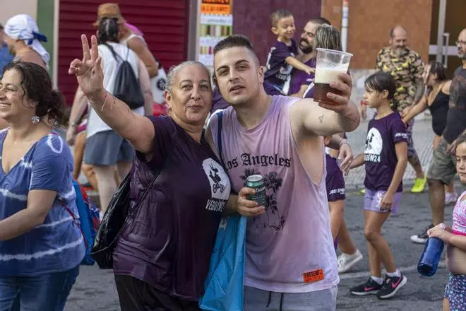 EN IMÁGENES: Gran cierre de las fiestas en Tudela Veguín