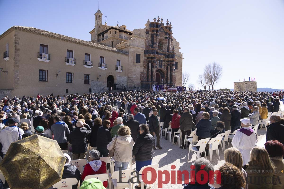 Búscate en las fotos de la primera peregrinación multitudinaria del Año Jubilar de Caravaca