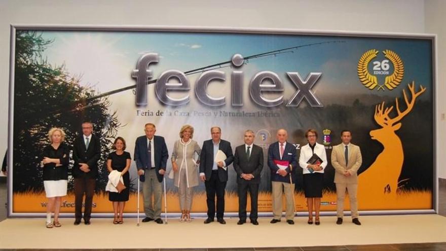 Arranca en Badajoz una nueva edición de la Feria de la Caza, Pesca y Naturaleza Ibérica