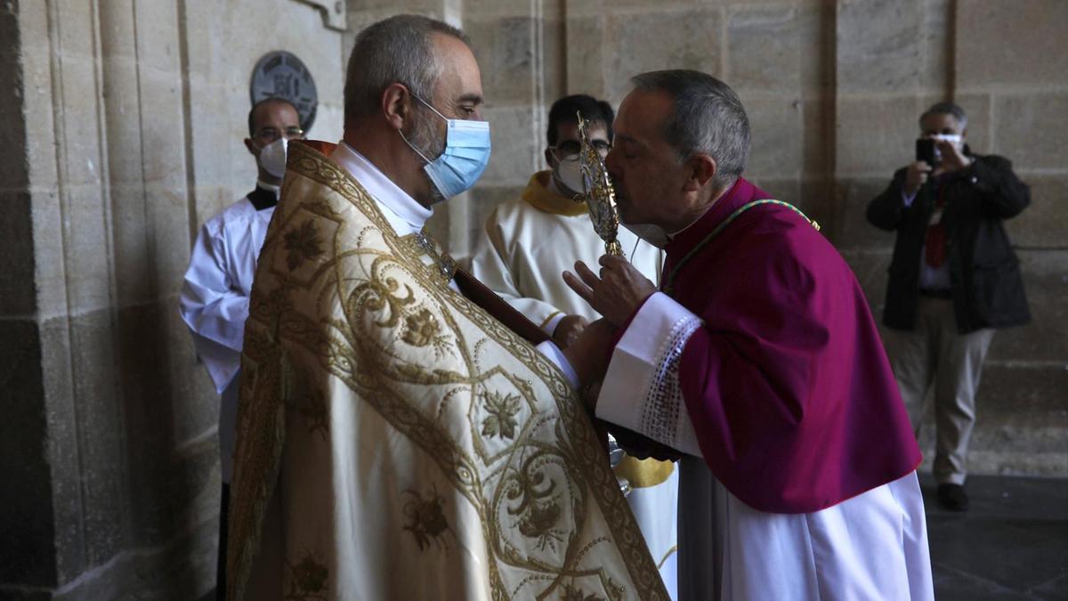El nuevo obispo de Zamora, Fernando Valera.