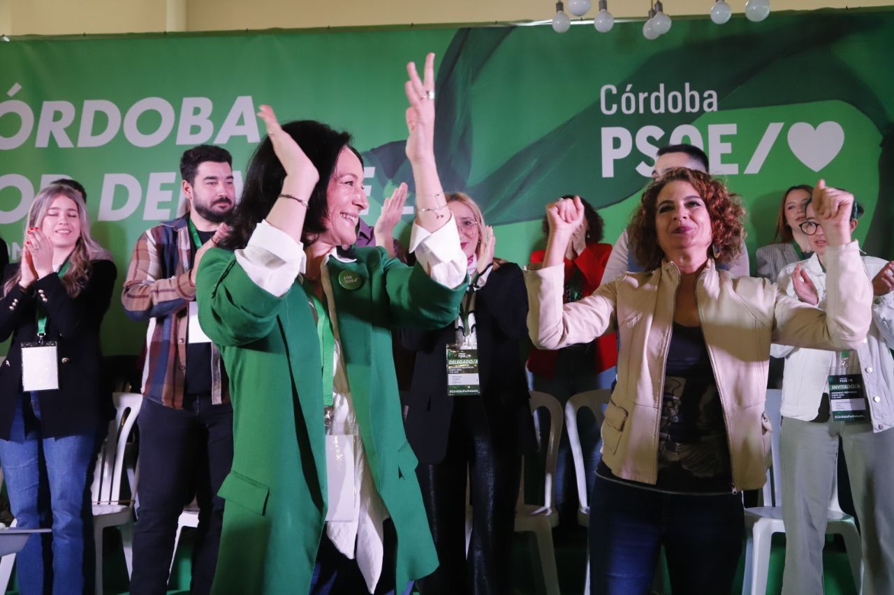El Congreso provincial del PSOE de Córdoba, en imágenes