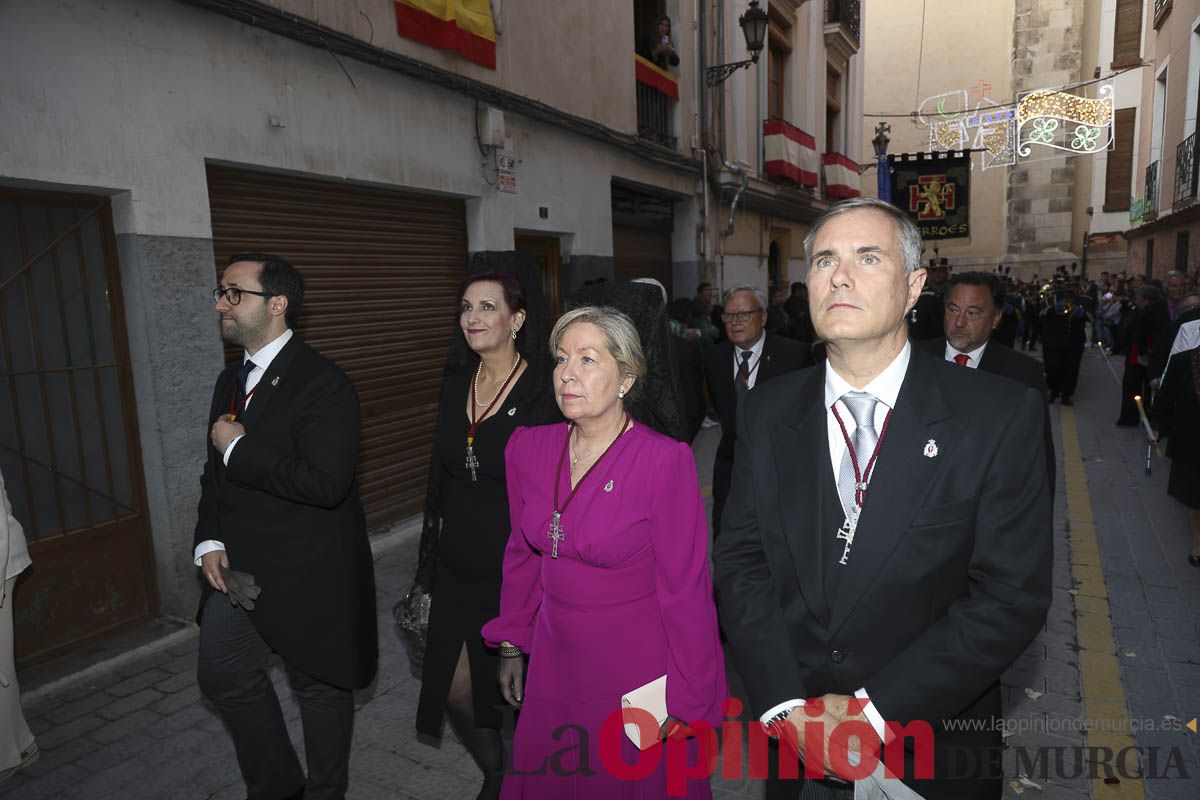 Fiestas de Caravaca: procesión del Baño (procesión, parlamento y baño de la Cruz)