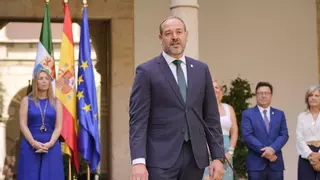 El nuevo consejero de Gestión Forestal toma posesión: "A Paco nadie tiene que explicarle lo que es el campo"