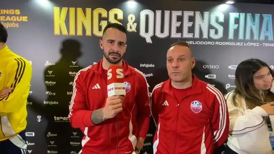 José Segovia y Fernando Velillas esperan ganar la primera final de la historia de Jijantes