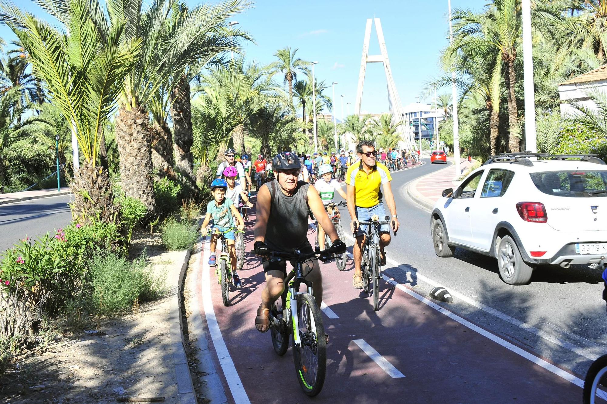 Segunda 'bicifestación' en Elche