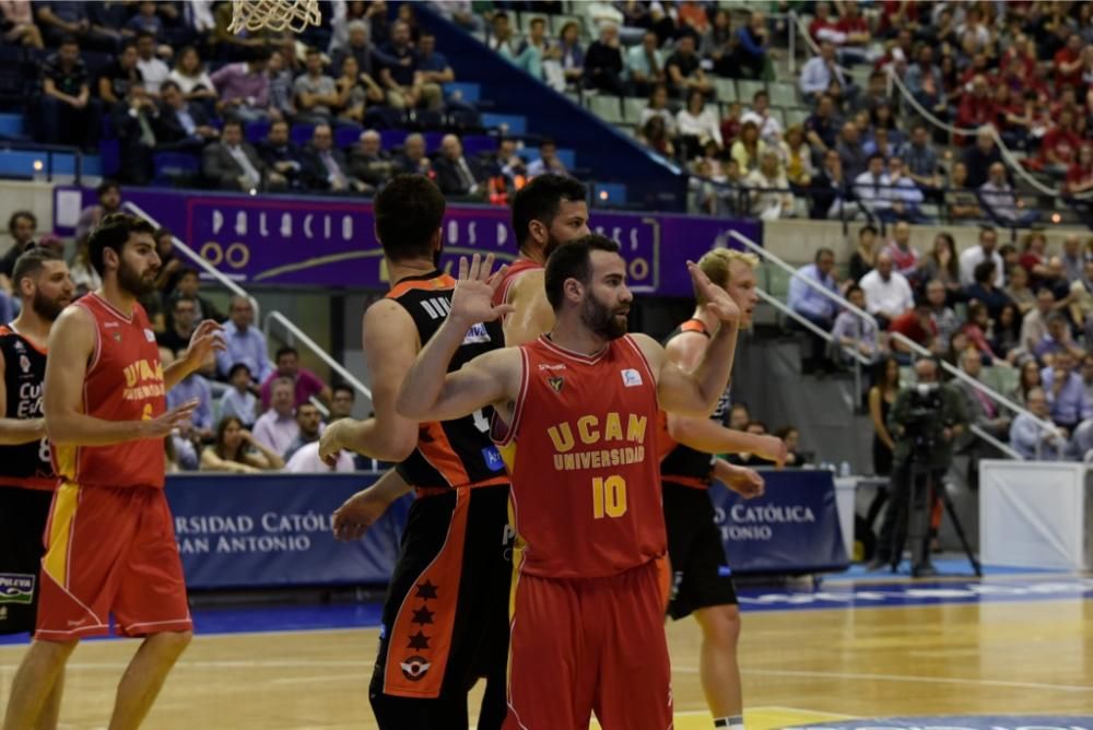 Baloncesto: UCAM Murcia - Valencia Basket