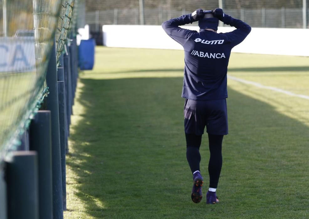 Rubén, Álex Bergantiños y Borja Valle se quedan fuera por decisión técnica.