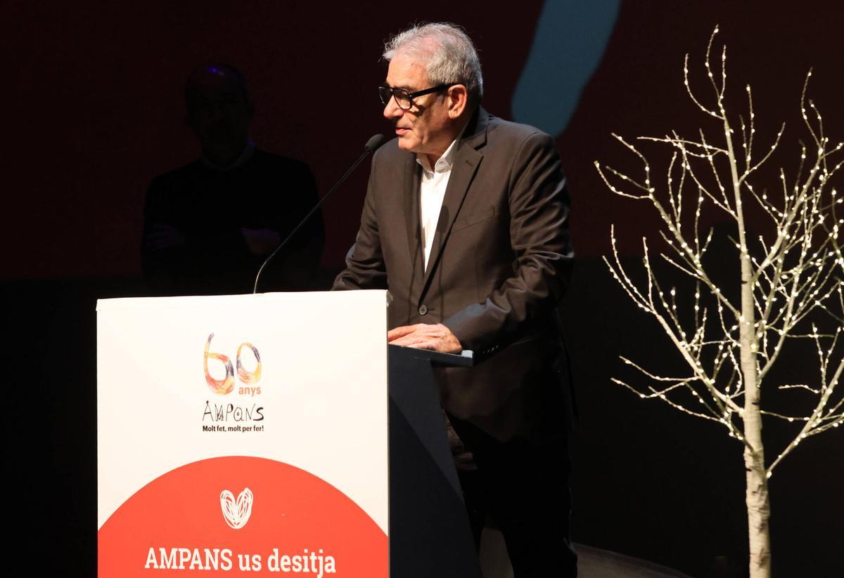 El Concert de Nadal solidari d'Ampans, en imatges