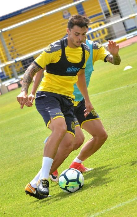 ENTRENAMIENTO UD LAS PALMAS