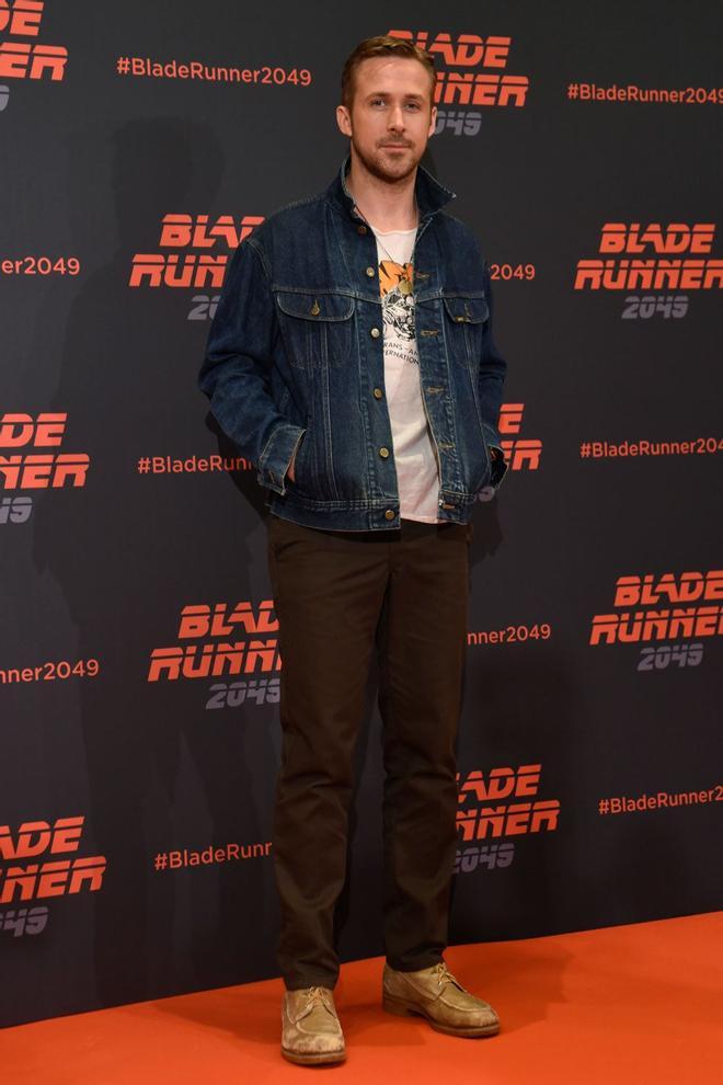 Ryan Gosling presenta 'Blade Runner 2049' en Barcelona