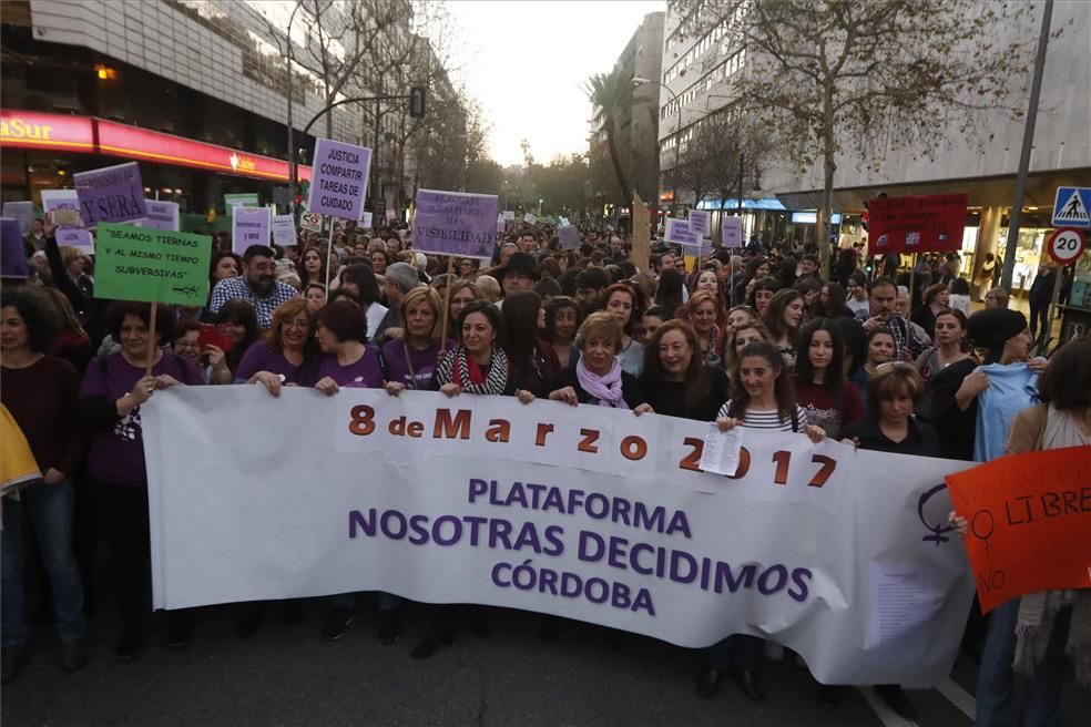 FOTOGALERÍA / Marcha del día de la mujer