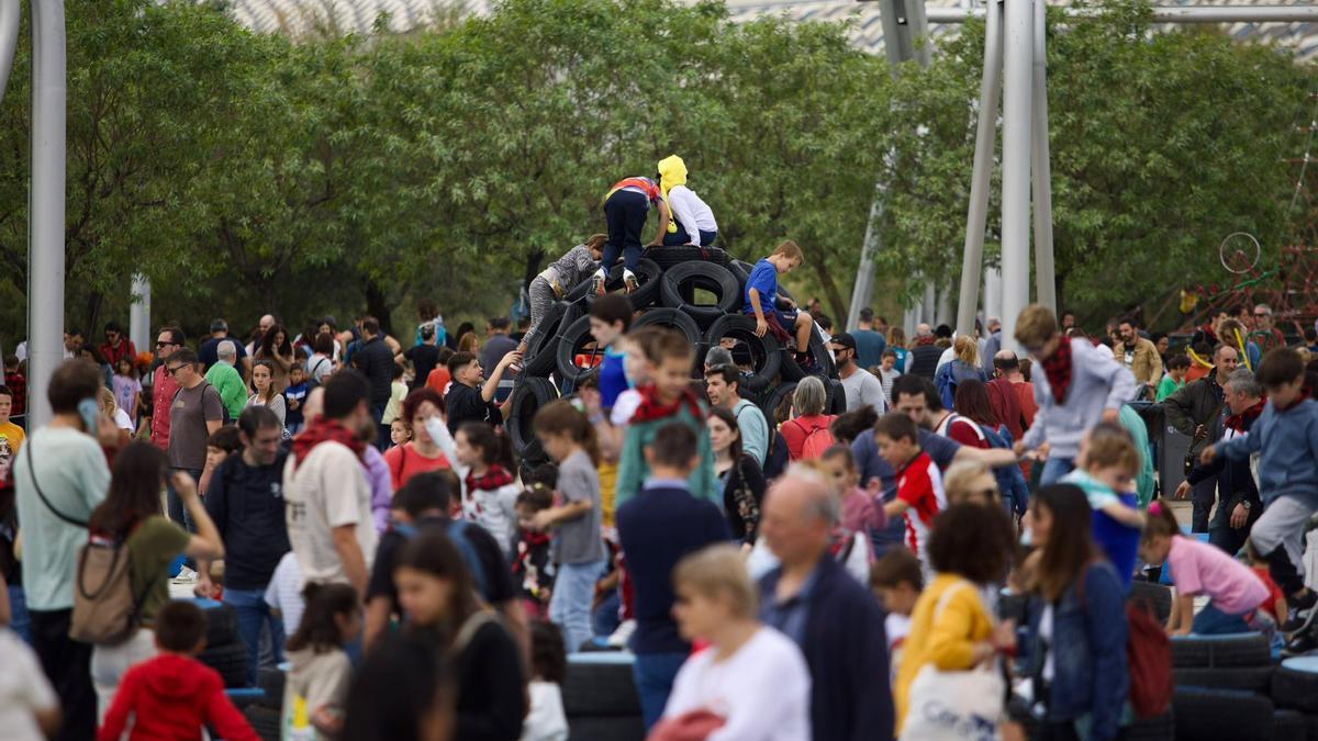 Río y Juego, el reino de los más pequeños