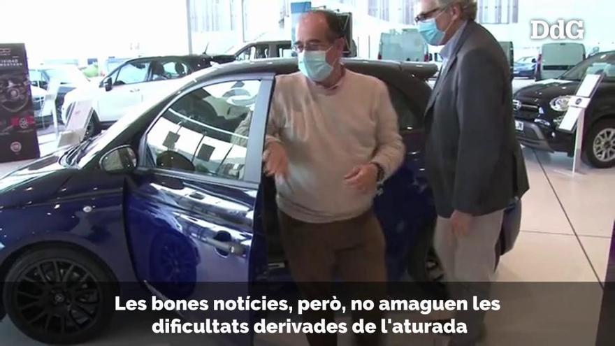 El sector de l'automòbil gironí es recupera de la crisi, tot i que preveu que les vendes de cotxe nou caiguin un 30%