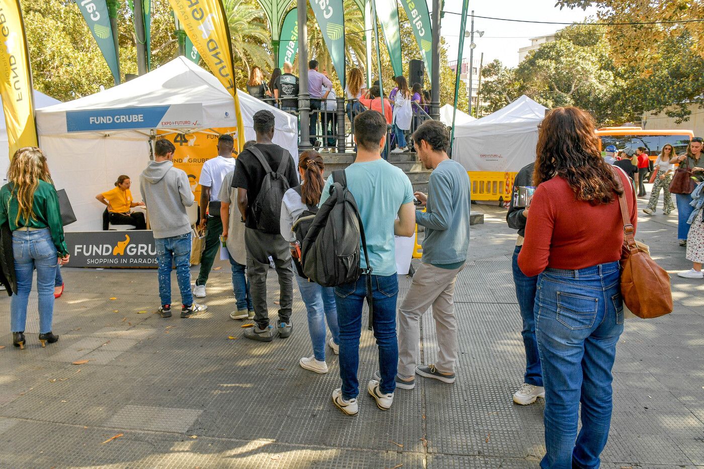 Feria de empleo y formación Expofuturo Grupo Newport