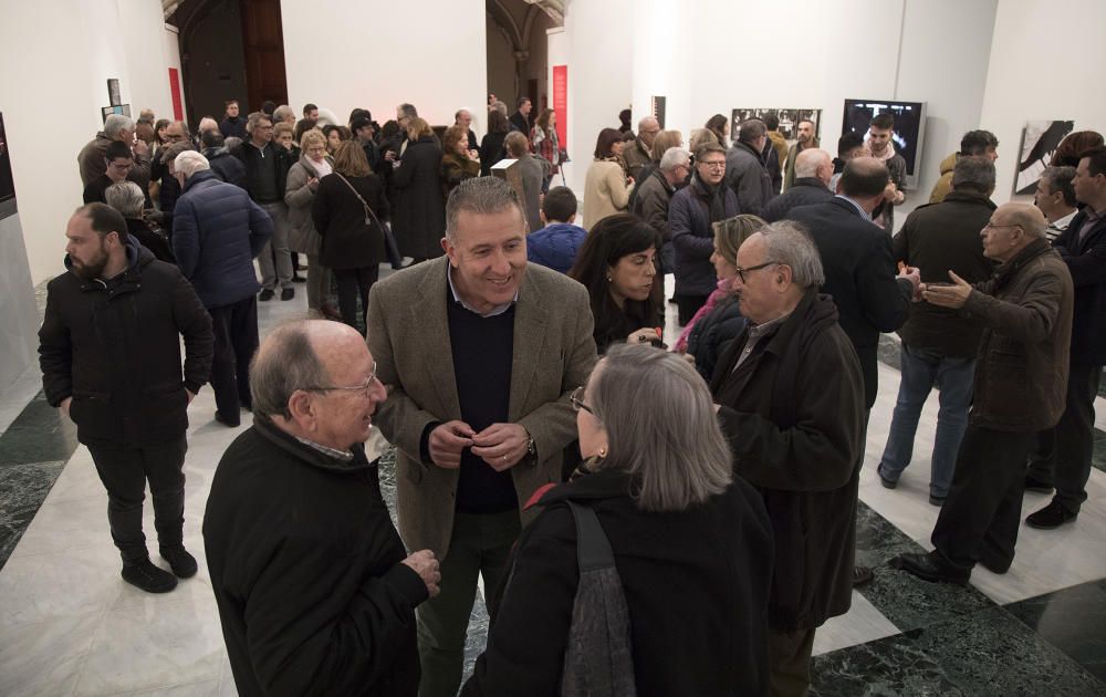 Exposición sobre Carles Santos en la Fundación Caja Castellón