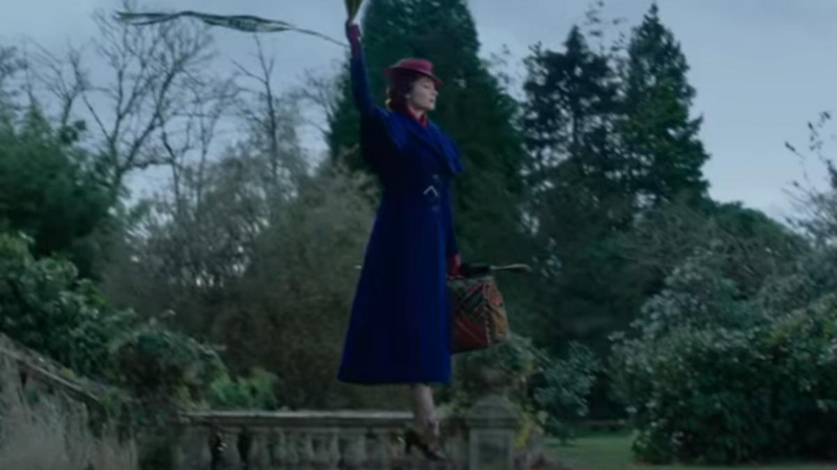 'El regreso de Mary Poppins', el tráiler que muestra que la magia vuelve a casa (y a las pantallas)