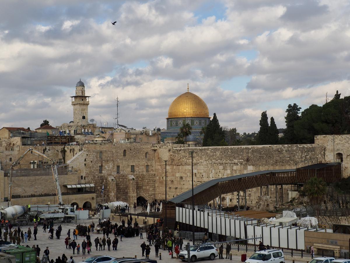 Jerusalem, la ciutat eternament disputada