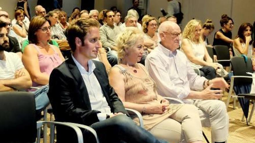 Les primàries celebrades ahir a la Sala Erato de Figueres.