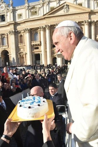 El Papa Francisco cumple 78 años